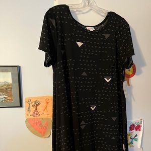 NWT Large LuLaRoe Carly Dress